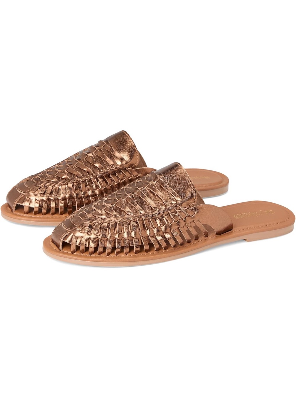 NEW Seychelles Little Italy Woven Mule (Women) 7 M, BRONZE